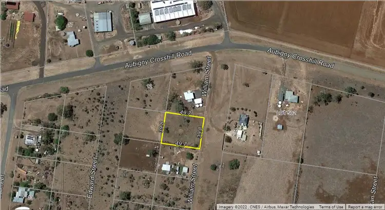 Lot 209 William Street, Aubigny QLD 4401