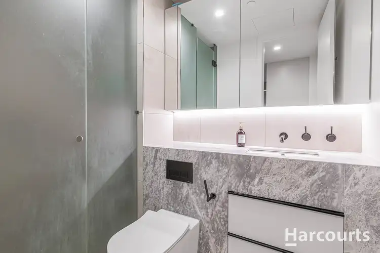 Second view of Homely apartment listing, 708/5 Wominjeka Walk, West Melbourne VIC 3003