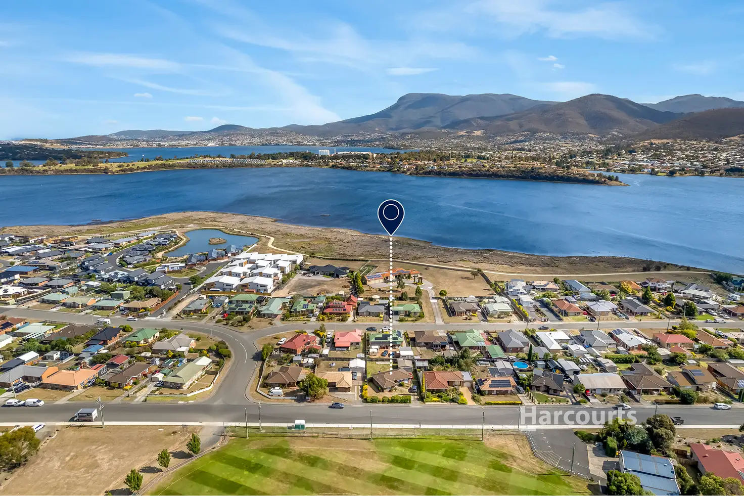 Main view of Homely house listing, 95 Jetty Road, Old Beach TAS 7017