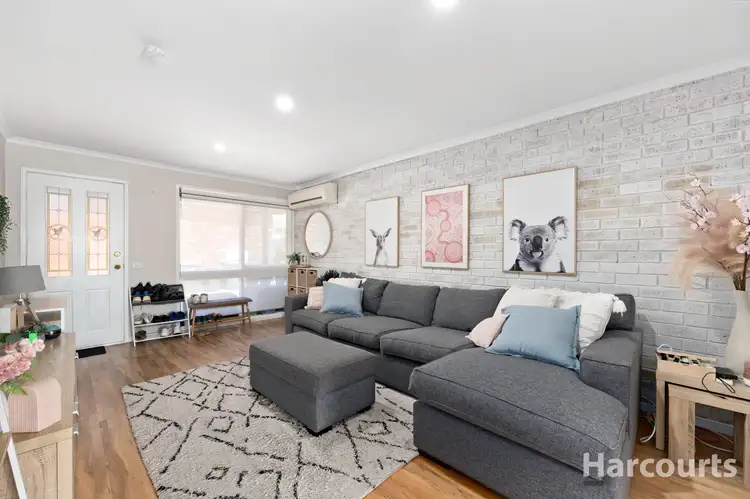Second view of Homely unit listing, 3/45 Dinwoodie Drive, Newborough VIC 3825