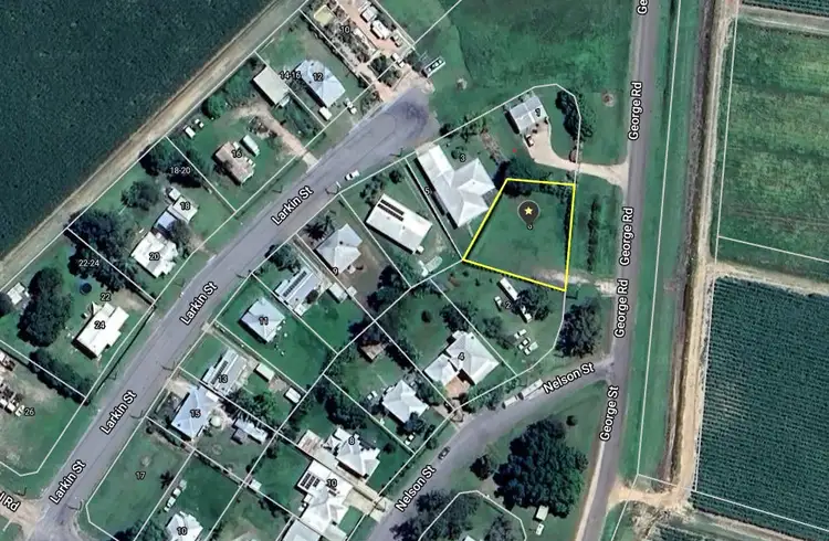 Second view of Homely land listing, 6 George Road, Clare QLD 4807
