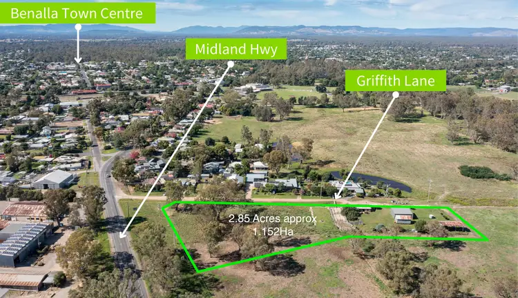 Lot 1 Griffiths Lane, Benalla VIC 3672