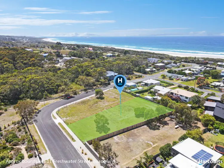 Main view of Homely land listing, 7 & 11 Freshwater Street, Beaumaris TAS 7215