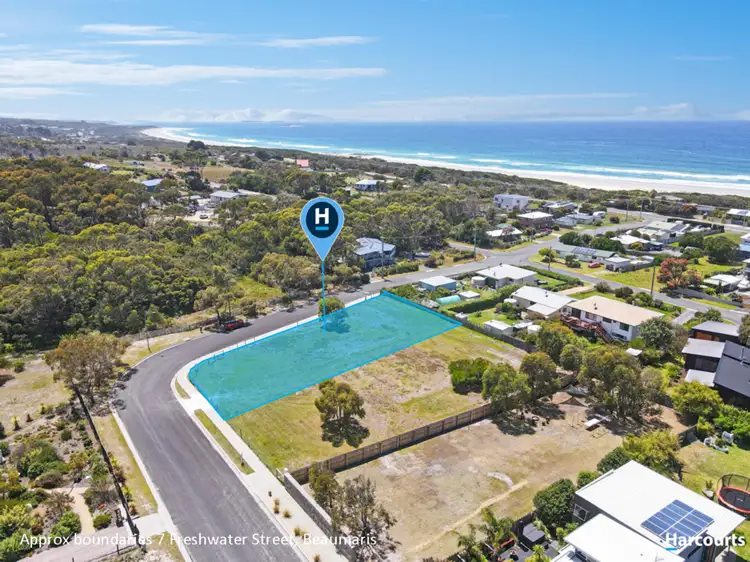 Fifth view of Homely land listing, 7 & 11 Freshwater Street, Beaumaris TAS 7215