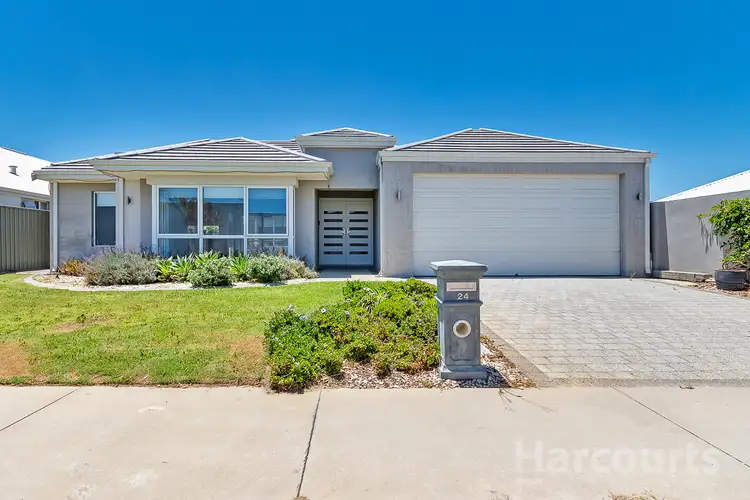 Main view of Homely house listing, 24 Chesham Rise, Alkimos WA 6038