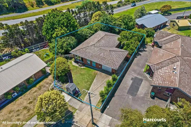 Second view of Homely house listing, 21 Berkeley Court, Miandetta TAS 7310
