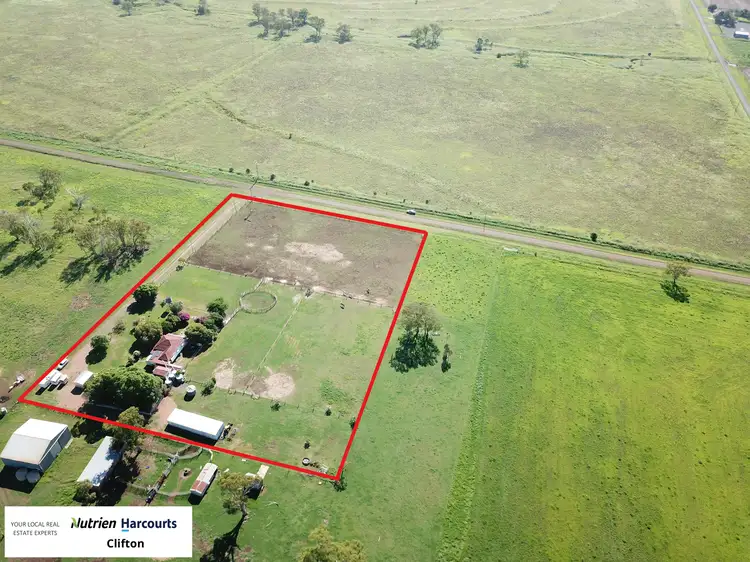 Main view of Homely rural property listing, 189 Palmer Road, Nobby QLD 4360