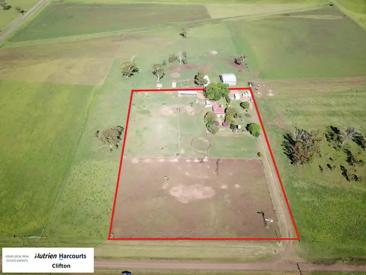 Second view of Homely rural property listing, 189 Palmer Road, Nobby QLD 4360