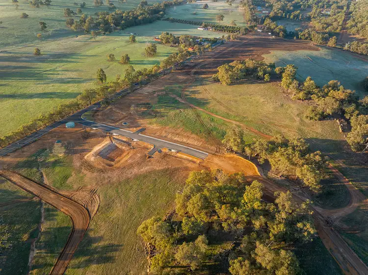 Main view of Homely land listing, LOT 614 Malvi Close, Lower Chittering WA 6084