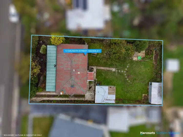 Second view of Homely house listing, 13 Dalkeith Street, Waverley TAS 7250