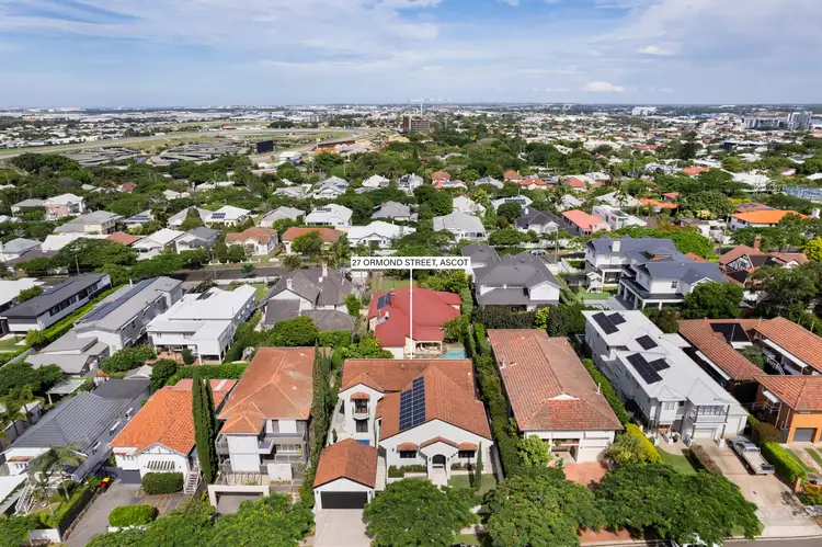 Main view of Homely house listing, 27 Ormond Street, Ascot QLD 4007