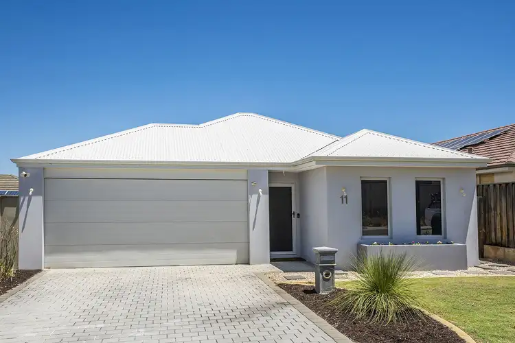 Second view of Homely house listing, 11 Mirrool Way, Ellenbrook WA 6069