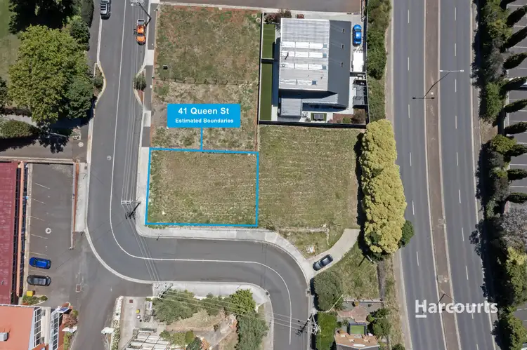 Second view of Homely land listing, 41 Queen Street, Burnie TAS 7320