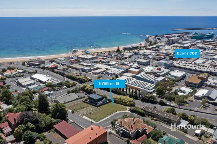 Fourth view of Homely land listing, 6 William Street, Burnie TAS 7320