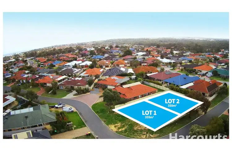 Second view of Homely land listing, Prop Lot 2/21 Carnock Way, Kinross WA 6028