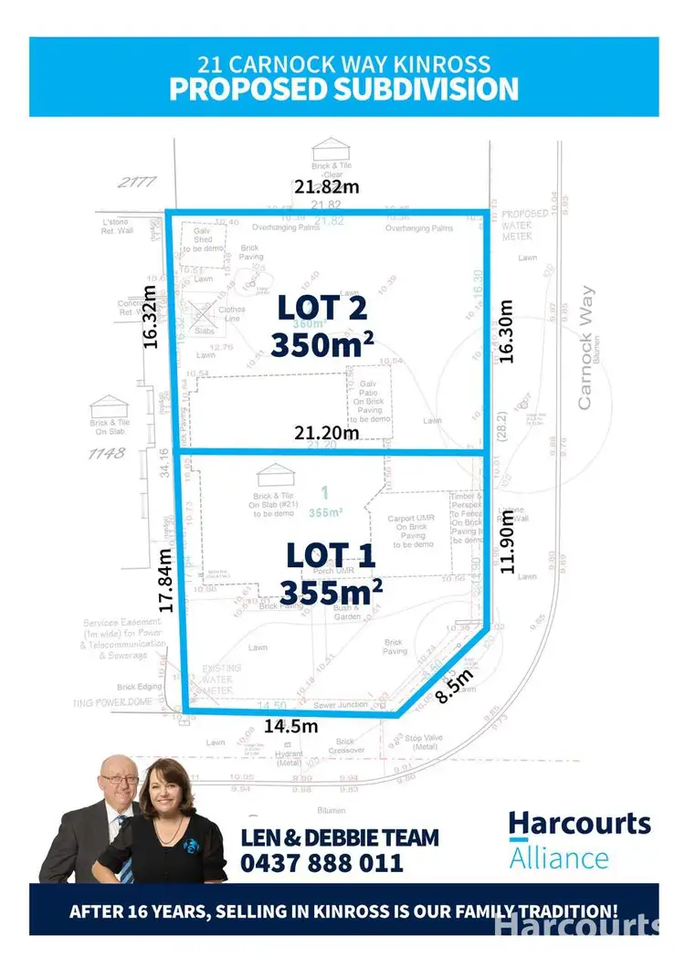 Third view of Homely land listing, Prop Lot 2/21 Carnock Way, Kinross WA 6028