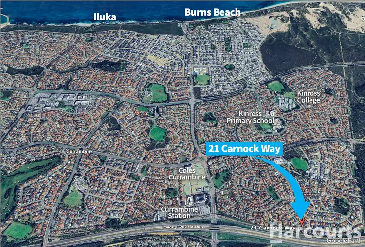 Fifth view of Homely land listing, Prop Lot 2/21 Carnock Way, Kinross WA 6028
