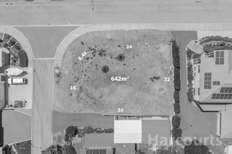 Main view of Homely land listing, 1 Merredin Heights, Dawesville WA 6211