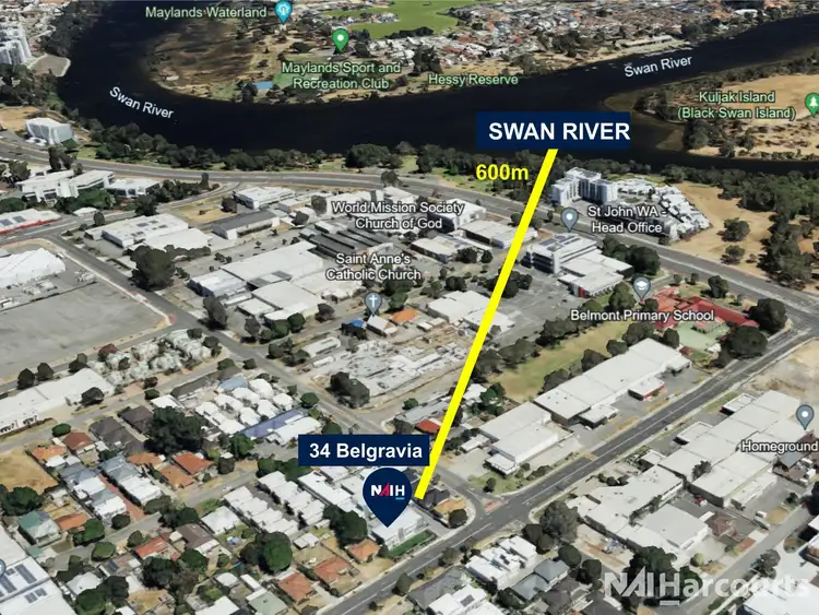Fourth view of Homely block of units listing, 10/34 Belgravia Street, Belmont WA 6104