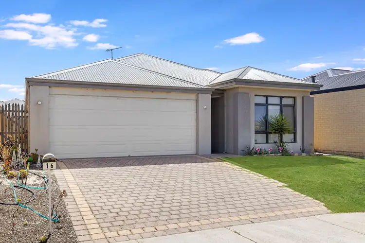 Second view of Homely house listing, 16 Castellar Pass, Yalyalup WA 6280