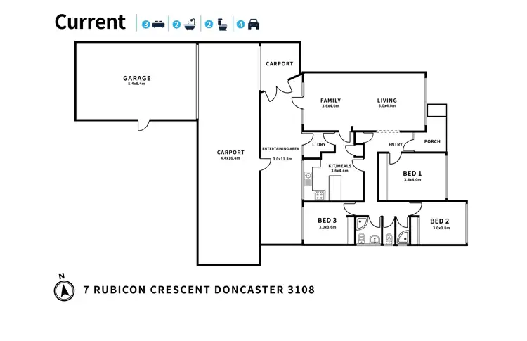 Fifth view of Homely house listing, 7 Rubicon Crescent, Doncaster VIC 3108