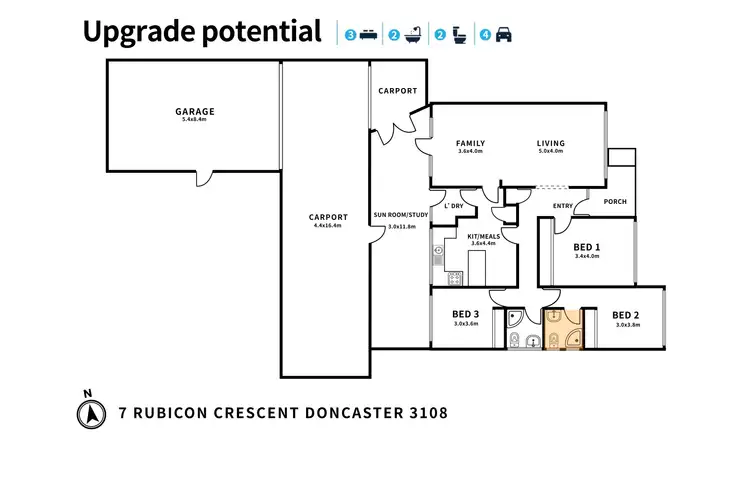 Sixth view of Homely house listing, 7 Rubicon Crescent, Doncaster VIC 3108