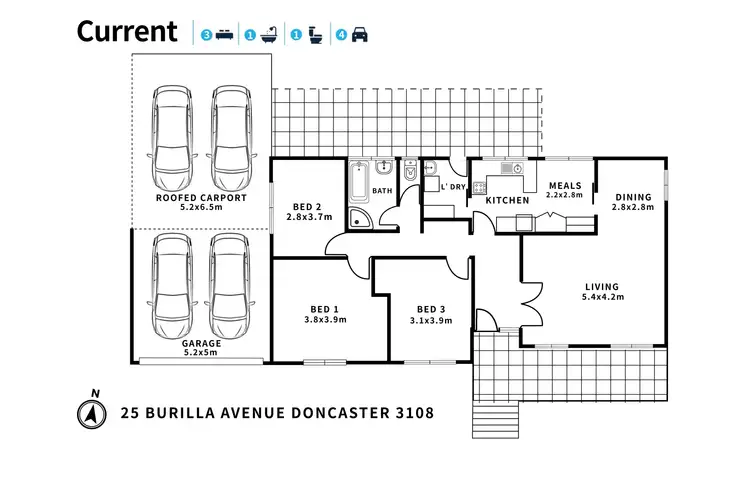 Seventh view of Homely house listing, 7 Rubicon Crescent, Doncaster VIC 3108