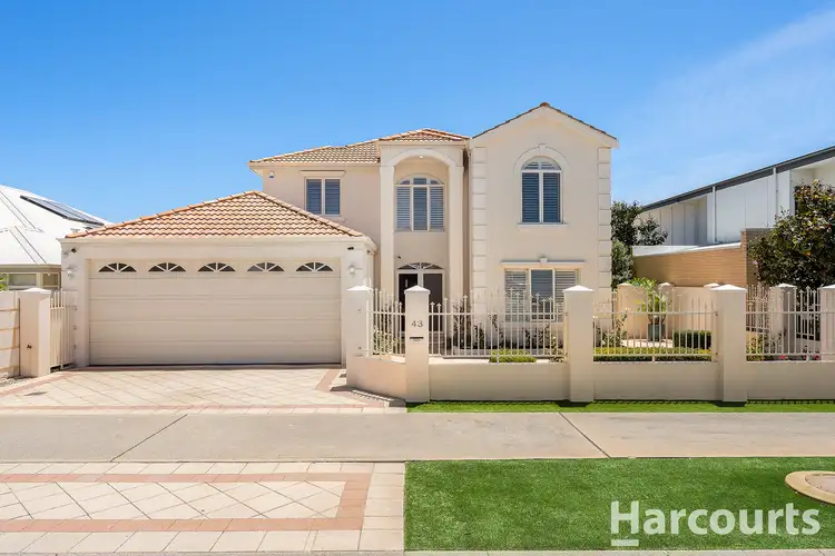 Second view of Homely house listing, 43 Endeavour Circle, Wannanup WA 6210