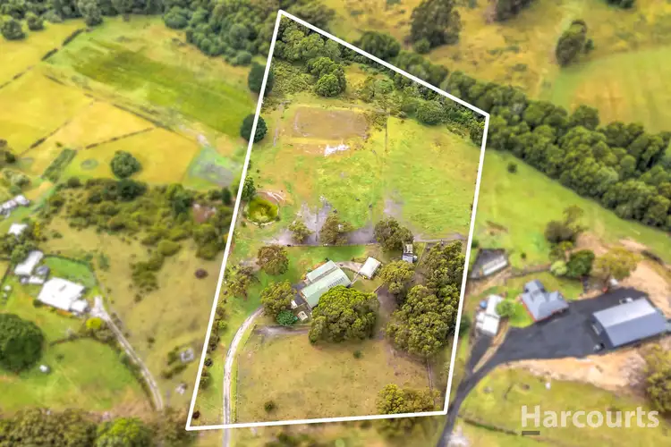 Second view of Homely rural property listing, 375 Mcdonalds Track, Hernes Oak VIC 3825