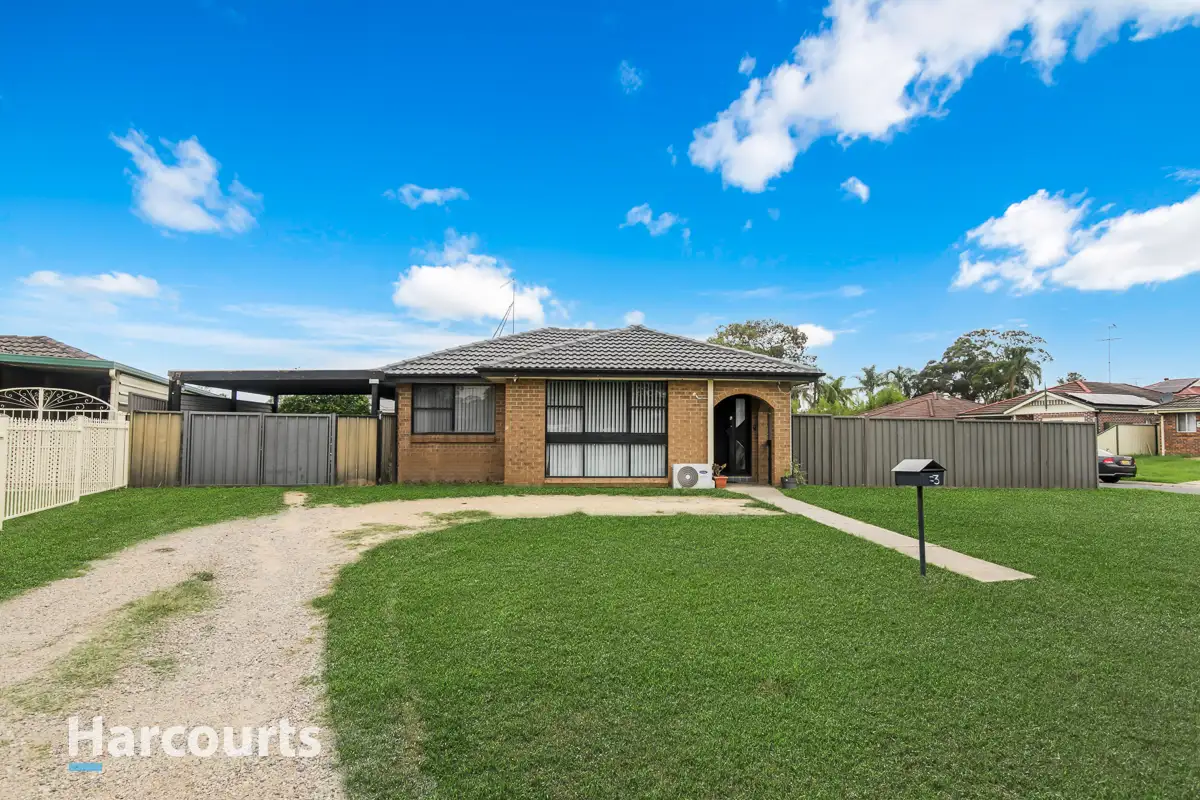 Main view of Homely house listing, 3 Dakota Place, St Clair NSW 2759