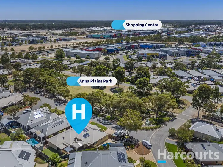 Second view of Homely house listing, 1 Anna Plains Circle, Ellenbrook WA 6069
