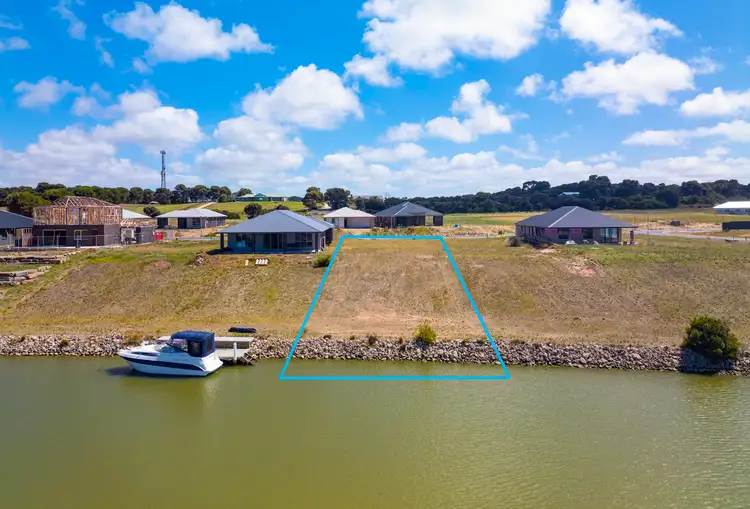 Third view of Homely land listing, (Lot 8024) 39 Victoria Parade, Hindmarsh Island SA 5214