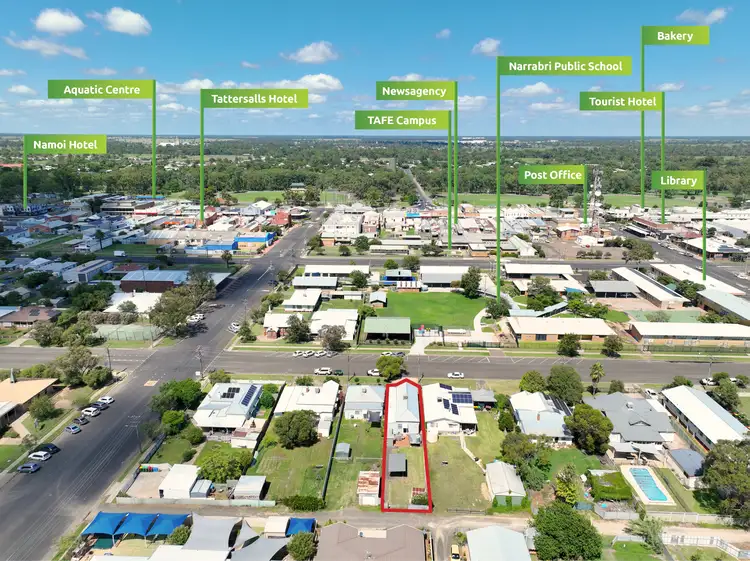 Second view of Homely house listing, 52 Balonne Street, Narrabri NSW 2390