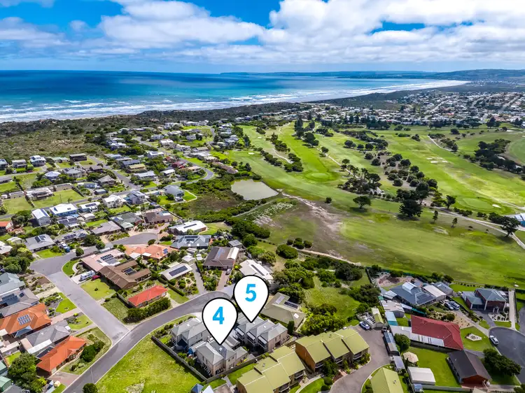 Third view of Homely house listing, 4 & 5/9 Kestrel Court, Goolwa South SA 5214