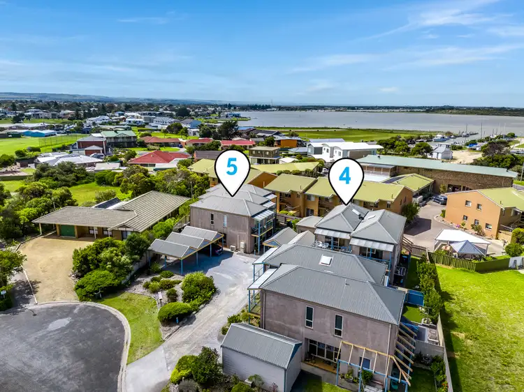 Sixth view of Homely house listing, 4 & 5/9 Kestrel Court, Goolwa South SA 5214