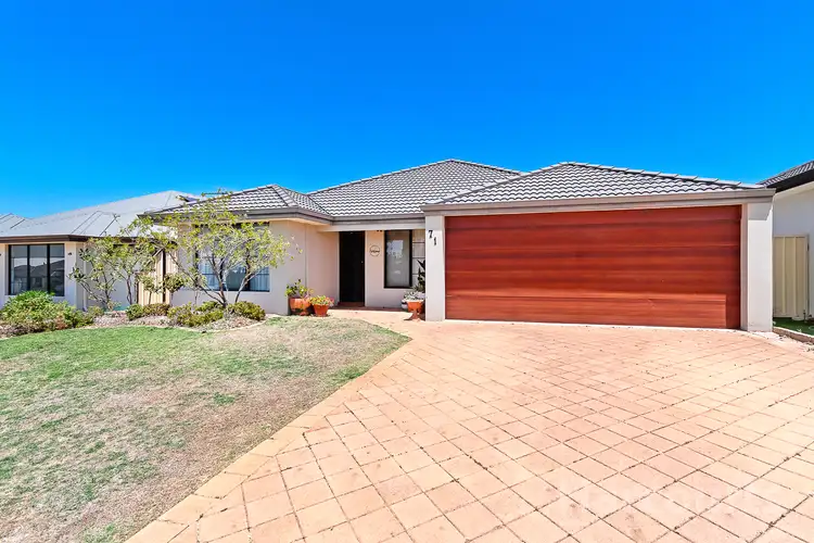 Main view of Homely house listing, 71 Chattanooga Vista, Clarkson WA 6030