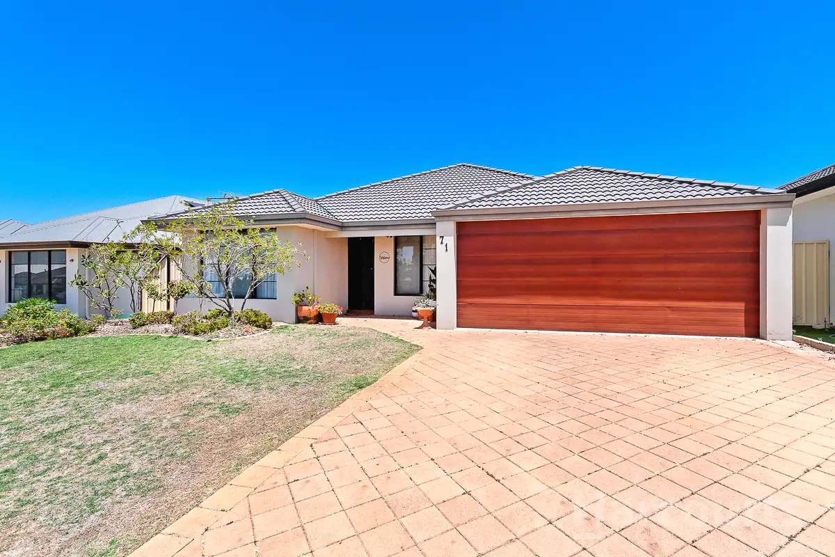 Main view of Homely house listing, 71 Chattanooga Vista, Clarkson WA 6030