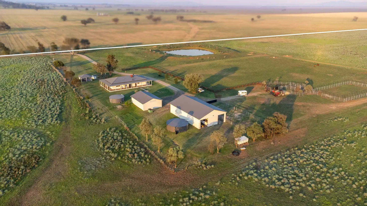 Main view of Homely rural property listing, 'Nundah' 8456 Kamilaroi Hwy, Gunnedah NSW 2380