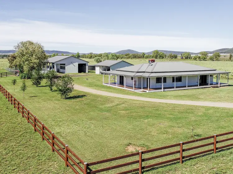 Second view of Homely rural property listing, 'Nundah' 8456 Kamilaroi Hwy, Gunnedah NSW 2380
