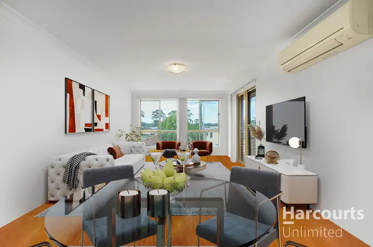 Second view of Homely unit listing, 22/8-10 Fifth Avenue, Blacktown NSW 2148
