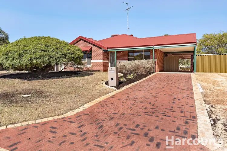 Second view of Homely house listing, 4 La Grange Place, Meadow Springs WA 6210