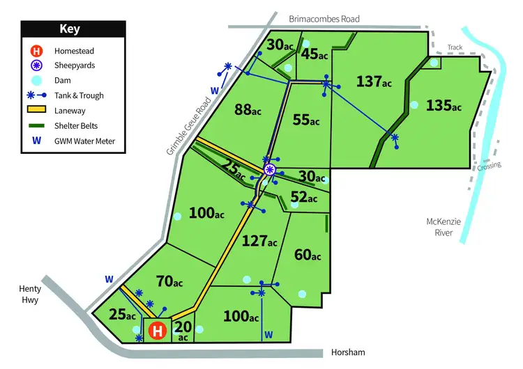 Fourth view of Homely rural property listing, 1189 Brimpaen-Laharum Road, Brimpaen VIC 3401