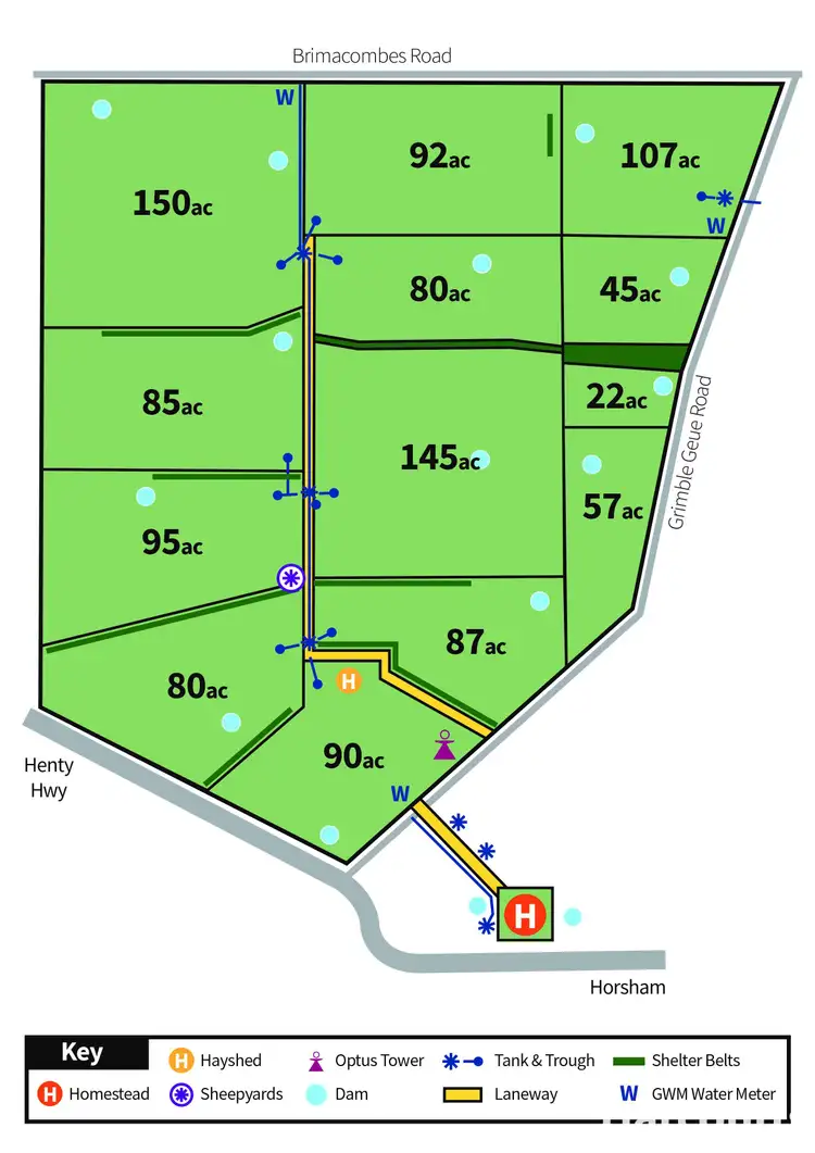 Fifth view of Homely rural property listing, 1189 Brimpaen-Laharum Road, Brimpaen VIC 3401