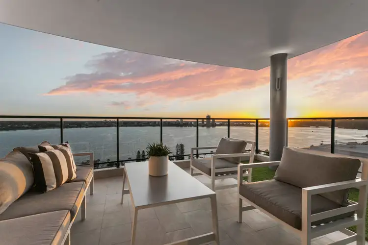 Second view of Homely apartment listing, 57/100 Terrace Road, East Perth WA 6004