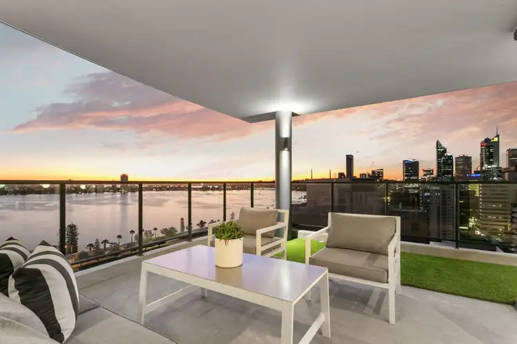 Third view of Homely apartment listing, 57/100 Terrace Road, East Perth WA 6004