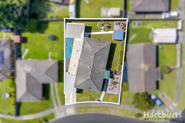 Third view of Homely house listing, 24 Randall Crescent, Moe VIC 3825