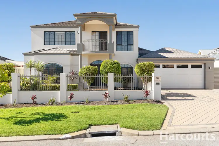 Second view of Homely house listing, 18 Podman Turn, Madora Bay WA 6210