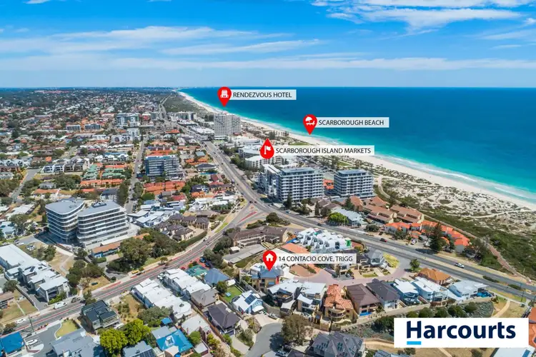 Second view of Homely house listing, 14 Contacio Cove, Trigg WA 6029