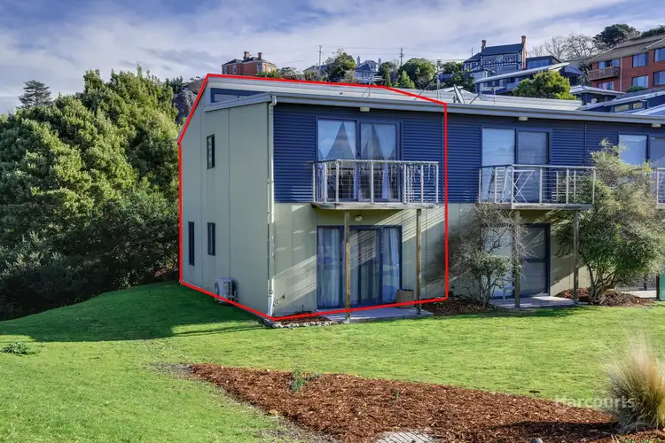 Second view of Homely unit listing, 10/10 Waterworks Road, Dynnyrne TAS 7005