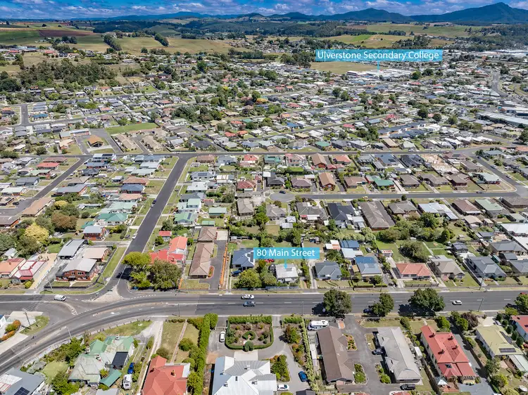 Fifth view of Homely house listing, 80 Main Street, Ulverstone TAS 7315